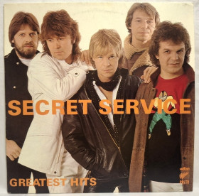 Платівки Пластинки ^/--/^ Secret Service - Greatest Hits - 1979-82.  (LP). 12. Vjnyl. Пластинка. Poland. ^_^^^ Secret Service - Greatest Hits - 1979-82. 12.Vjnyl. Пластинка. Poland. - фото фото фото