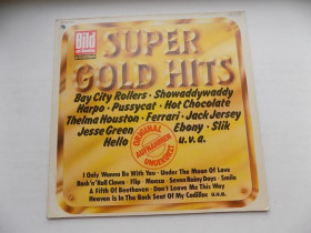 Платівки Пластинки ^/--/^ Виниловая пластинка Super Gold Hits П-во Германия 1976 год ^_^^^ Вінілова платівка Super Gold Hits П-во Німеччина 1976 - фото фото фото