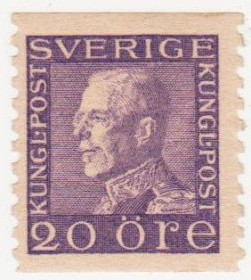 Скандинавія Скандинавия ^/--/^ Швеция 1921 г. № 145 ** ^_^^^ Швеція 1921 No 145 ** - фото фото фото