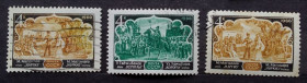 СРСР - СССР - ^/--/^ СССР 1960 г - Оперное искусство Азербайджана ^_^^^ СРСР 1960 — Оперне мистецтво Азербайджану - фото фото фото