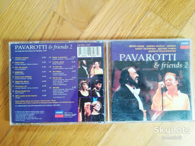 Музичні диски Музыкальные диски ^/--/^ Pavarotti and friends 2  (UK)-состояние: очень хорошее ^_^^^ Pavarotti and friends 2 (UK) - стан: дуже хороший - фото фото фото