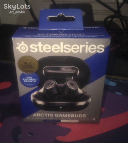 Навушники Наушники ^/--/^ Навушники SteelSeries Arctis GameBuds Black ^_^^^ Наушники SteelSeries Arctis GameBuds Black - фото фото фото