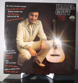 Платівки Пластинки ^/--/^ Вінілова платівка &amp;quot;Karel Gott &amp;apos;79  (Supraphon - 1113 2268 ZB)&amp;quot; ^_^^^ Виниловая пластинка &amp;quot;Karel Gott &amp;apos;79 (Supraphon - 1113 2268 ZB) &amp;quot; - фото фото фото