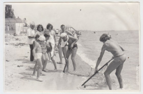 Листи, фото Письма, фото ^/--/^ Жизнь в СССР Дети Море Пляж голый торс Мода ретро фото  (13 х 18) Р /--/ 9 ^_^^^ Діти Море Пляж голий торс Мода ретро фото (13 х 18) Р /--/ 9 - фото фото фото