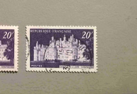 Франція Франция ^/--/^ Франция Архитектура 1952 ^_^^^ Франція Архітектура 1952 - фото фото фото