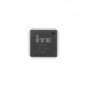 Мікросхеми Микросхемы ^/--/^ Микросхема ITE IT /--/ 8587 /--/ E EXA (QFP-128) для ноутбука ^_^^^ ITE IT /--/ 8587 /--/ E EXA (QFP-128) для ноутбука - фото фото фото
