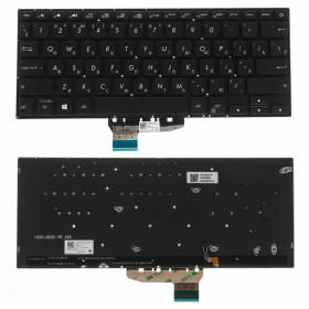 Клавіатури Клавиатуры ^/--/^ Клавиатура для ноутбука ASUS (X /--/ 430 series) rus, black, без фрейма, подсветка клавиш ^_^^^ Клавіатура для ноутбука ASUS (X /--/ 430 series) rus, black, без фрейму, підсвічування клавіш - фото фото фото