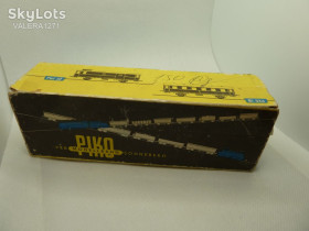 H H ^/--/^ Коробка  PIkO  1:87 модель для детской жд дороги ^_^^^ Коробка PIkO 1:87 модель для дитячої залізниці - фото фото фото