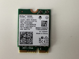 Wi-Fi адаптери Wi-Fi адаптеры ^/--/^ Модуль Wi-Fi Intel AX /--/ 201 /--/ NGW    (Killer 1650 /--/ i) Original ^_^^^ Модуль W-Fi Intel AX /--/ 201 /--/ NGW (Killer 1650 /--/ i) Original - фото фото фото