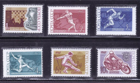 СРСР - СССР - ^/--/^ СССР  1967  г   MNH - спорт - ^_^^^ СРСР 1967 MNH - спорт - фото фото фото