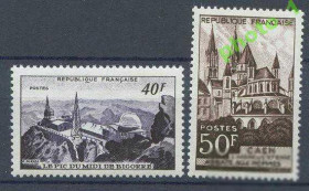 Франція Франция ^/--/^ Франция 1951 архитектура обсерватория астрономия аббатство 2 /--/ м. ^_^^^ Франція 1951 архітектура обсерваторія астрономія абатство 2 /--/ м. - фото фото фото