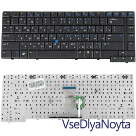 Клавіатури Клавиатуры ^/--/^ Клавиатура для ноутбука HP (Compaq: 8510 /--/ p, 8510 /--/ w) rus, black, with trackpoint ^_^^^ Клавіатура для ноутбука HP (Compaq: 8510 /--/ p, 8510 /--/ w) rus, black, with trackpoint - фото фото фото
