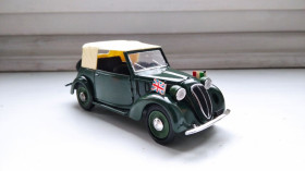 : Закордонні : Зарубежные ^/--/^ FIAT 508 C CABRIOLET 1100 /--/ HP 32 &amp;quot;DIPLOMAT&amp;quot;- 1937     BRUMM  ITALY-  M 1:43         (RARE) ОПЛАТА ЛОТА ПРИ ОТРИМАНІ ! ^_^^^ FIAT 508 CABRIOLET 1100 /--/ HP 32 &amp;quot;DIPLOMAT&amp;quot;- 1937 BRUMM ITALY-M 1:43 (RARE) - фото фото фото