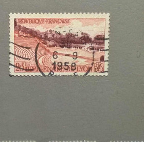 Франція Франция ^/--/^ Франция Ландшафт 1957 ^_^^^ Франція Ландшафт 1957 - фото фото фото