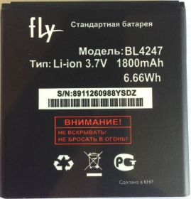 Акумулятори Аккумуляторы ^/--/^ Аккумулятор для FLY BL /--/ 4247 для IQ /--/ 442 ^_^^^ Акумулятор для FLY BL /--/ 4247 для IQ /--/ 442 - фото фото фото