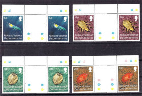 Фауна Фауна ^/--/^ NM Фауна  Фолклендские о-ва / Falkland 1984 г MNH - серия - г/пары ^_^^^ NM Фауна Фолклендські острови / Falkland 1984 MNH - серія - г/пари - фото фото фото
