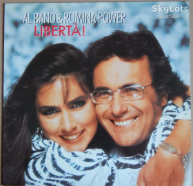 Платівки Пластинки ^/--/^ Al Bano &amp; Romina Power – Liberta!  (WEA – 242 200-1, Germany) insert NM-/NM- ^_^^^ Al Bano &amp; Romina Power – Liberta! (WEA – 242 200-1, Germany) insert NM-/NM- - фото фото фото