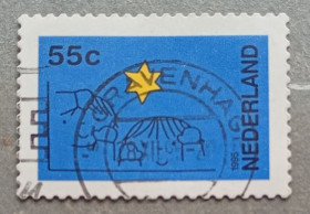 Бенілюкс Бенилюкс ^/--/^ Нидерланды 1995 г - Декабрьские марки, гаш ^_^^^ 1995 — Грудневі марки, гаш - фото фото фото
