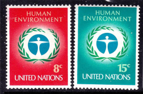 Інші країни Другие страны ^/--/^ ООН / UN  1972 г  MNH ^_^^^ ООН / UN 1972 MNH - фото фото фото
