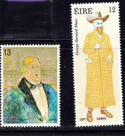 Ірландія Ирландия ^/--/^ Ирландия  1985 г MNH - искусство - ЕВРОПА ^_^^^ Ірландія 1985 MNH - мистецтво - Європа - фото фото фото