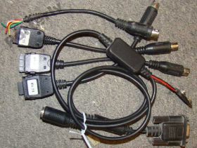 Кабелі Кабели ^/--/^ LG 4 in 1 COM cabel, сервісне обл. ^_^^^ LG 4 in 1 COM cabel, сервисное обл. - фото фото фото