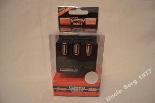 Кардрідери Кардридеры ^/--/^ Кардридер All-in-1 + USB-хаб  3 портовый, COMBO ^_^^^ Кардрідер All-in-1 + USB-хаб 3 портовий, COMBO - фото фото фото