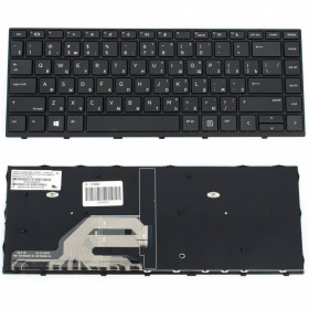 Клавіатури Клавиатуры ^/--/^ Клавиатура для ноутбука HP (ProBook: 430 G /--/ 5, 440 G /--/ 5) rus, black (ОРИГИНАЛ) ^_^^^ Клавіатура для ноутбука HP (ProBook: 430 G /--/ 5, 440 G /--/ 5) rus, black (ОРІГІНАЛ) - фото фото фото