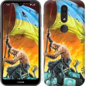 Чохли, бампера Чехлы, бампера ^/--/^ Чехол на Nokia 4.2 Сильна Україна 1966 /--/ u-1680 - фото фото фото