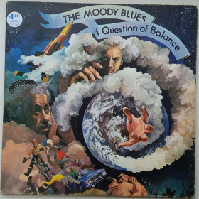 Платівки Пластинки ^/--/^ THE MOODY BLUES A Question Of Balance LP VG/VG- ^_^^^ THE MOODY BLUES A Question Of Balance LP VG/VG - фото фото фото