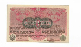 Австрія Австрия ^/--/^ Австрия 1 крона 1916 1919 Deutschsterreich Сохран! №! ...333... ^_^^^ Австрія 1 крона 1916 1919 Deutschsterreich Збереж! .. .. - фото фото фото