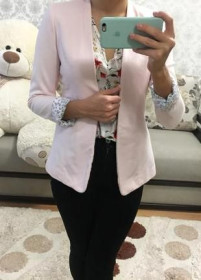 Піджаки Пиджаки ^/--/^ Розовый пиджак от reserved xs-s ^_^^^ Розовий піджак від reserved xs-s - фото фото фото