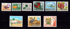 Фауна Фауна ^/--/^ Фауна . Родезия 1966 г MNH  -  флора - ^_^^^ Родезія 1966 р MNH - флора - фото фото фото