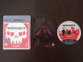 Диски з відеоіграми Диски с видеоиграми ^/--/^ Игра на PS /--/ 3 &amp;quot;Resistance 3&amp;quot; ^_^^^ Гра на PS /--/ 3 &amp;quot;Resistance 3 &amp;quot; - фото фото фото
