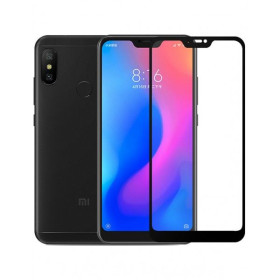 Плівки для екранів Пленки для экранов ^/--/^ Защитное стекло Xiaomi Redmi Note 6 Pro  (0.3 мм, 2.5 /--/ D, Full Glue) Черная рамка ^_^^^ Xiaomi Redmi Note 6 Pro (0.3 мм, 2.5 /--/ D, Full Glue) Чорна рамка - фото фото фото