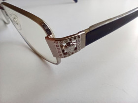 Очки Очки ^/--/^ Оправа для очков VERSACE женская Италия MOD.1077-B 1000 52-17 130 ^_^^^ Оправа для окулярів VERSACE жіноча Італія MOD. 1077-B 1000 52-17 130 - фото фото фото