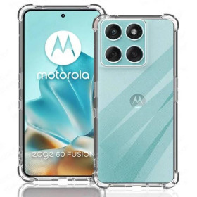 Чохли, бампера Чехлы, бампера ^/--/^ Чохол Fiji Proof для Motorola Edge 60 Fusion прозорий бампер з посиленими бортами Transparent ^_^^^ Чехол Fiji Proof для Motorola Edge 60 Fusion прозрачный бампер с усиленными бортами Transparent - фото фото фото