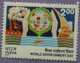 Індія Индия ^/--/^ Индия 1977 охрана природы Mi 726 MNH ^_^^^ 1977 — Охорона природи Mi 726 MNH - фото фото фото