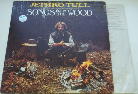 Платівки Пластинки ^/--/^ JETHRO TULL Songs From The Wood LP ^_^^^ Jethro TULL Songs From The Wood LP - фото фото фото