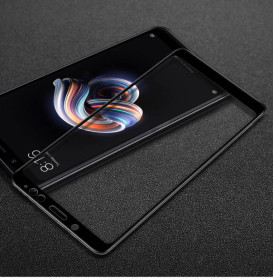Чохли, бампера Чехлы, бампера ^/--/^ Захисне скло Xiaomi Redmi Note 5 / Note 5 Global / Note 5 Pro Full cover чорний 0,26 мм в упаковці ^_^^^ Защитное стекло Xiaomi Redmi Note 5 / Note 5 Global / Note 5 Pro Full cover черный 0,26 мм в упаковке - фото фото фото