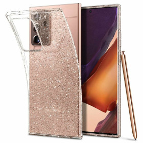 Чохли, бампера Чехлы, бампера ^/--/^ Чехол Spigen Liquid Glitter для Samsung Galaxy Note 20 Ultra 5 /--/ G чохол на Самсунг N /--/ 985 N /--/ 986 - фото фото фото