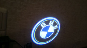 Додаткова оптика Дополнительная оптика ^/--/^ Дверной логотип LED ПІДСВІТКА BMW 2 ШТ ^_^^^ Дверной логотип LED Подсветка BMW 2 ШТ - фото фото фото