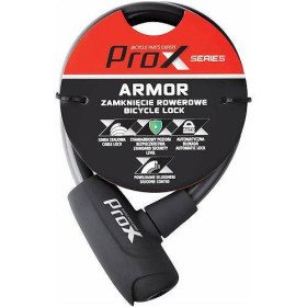 Велозамки, сигналізації Велозамки, сигнализации ^/--/^ Замок ProX Armor під ключ 12 /--/ х /--/ 600 мм. Чорний (A-Z-0336) ^_^^^ Замок ProX Armor под ключ 12 /--/ х /--/ 600 мм. Черный (A-Z-0336) - фото фото фото
