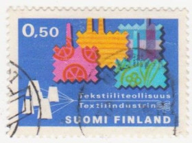 Скандинавія Скандинавия ^/--/^ Финляндия 1970 г. № 675 гашеная ^_^^^ Фінляндія 1970 р. No 675 гашена - фото фото фото