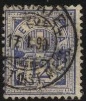 Швейцарія Швейцария ^/--/^ Швейцария 1882 г. № 49 гашеная ^_^^^ Швейцарія 1882 р. No 49 гашена - фото фото фото