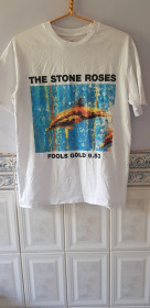 Футболки, майки Футболки, майки ^/--/^ Футболка &amp;quot;The Stone Roses&amp;quot;  (100% cotton, M, Egypt) ^_^^^ Футболка &amp;quot;The Stone Roses&amp;quot; (100% cotton, M, Egypt) - фото фото фото