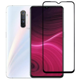 Чохли, бампера Чехлы, бампера ^/--/^ Захисне скло Fiji Premium для Realme X /--/ 2 Pro повне проклеювання Anti-Static чорний ^_^^^ Защитное стекло Fiji Premium для Realme X /--/ 2 Pro полное проклеивание Anti-Static черный - фото фото фото