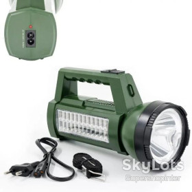 Ліхтарі, ліхтарики Фонари, фонарики ^/--/^ Фонарь аккумуляторный DP-7325 с боковым светом / Ручной кемпинговый фонарик / Фонарь на аккумуляторе ^_^^^ Фонар акумуляторний DP-7325 з бічним світлом / Ручний кемпінговий ліхтарик / Фонар на акумуляторі - фото фото фото