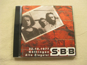 Музичні диски Музыкальные диски ^/--/^ CD SBB 20 22.10.1977, Gottingen, Alte Ziegelei. 1977/2008. - фото фото фото