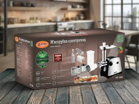 М'ясорубки Мясорубки ^/--/^ М’ясорубка електрична 4200 /--/ Вт ковбаса кеббе насадки BITEK BT-203 ^_^^^ Мясорубка электрическая 4200 /--/ Вт колбаса кеббе насадки BITEK BT-203 - фото фото фото