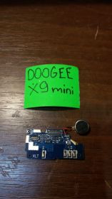 Системні та дисплейні плати Системные и дисплейные платы ^/--/^ Doogee X /--/ 9 Mini нижняя плата с динамиком ^_^^^ Doogee X /--/ 9 Mini нижня плата з динаміком - фото фото фото